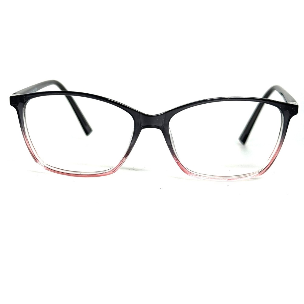 BCBGMAXAZRIA Ombre Black Pink Eyeglass Frames 54-15-135 CV Cold Insert